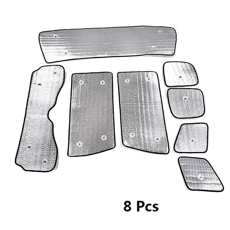 Για Toyota Fj Cruiser 07-22 αλουμινόχαρτο αλουμινίου αυτοκινήτου εμπρός παρμπρίζ πλήρες παράθυρο γυαλί Sunshield αναδιπλούμενα εξαρτήματα κάλυψης προστασίας