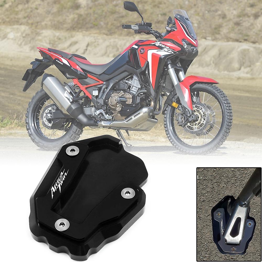 אופנוע kickstand רגל מעמד צד כרית הארכה צלחת תמיכה עבור הונדה crf1100l crf 1000 l אפריקה טווין crf1100 l 2017- 2022