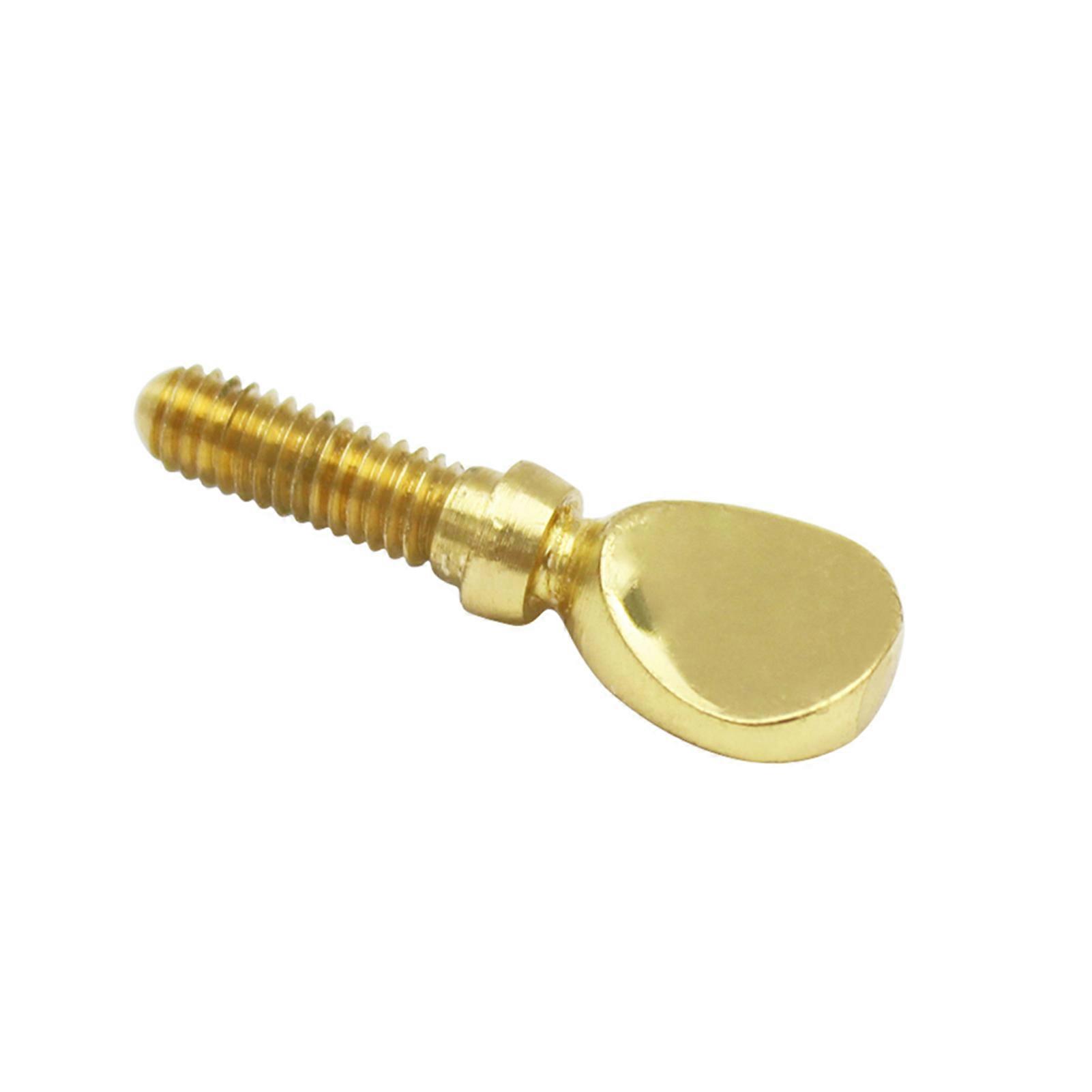 Durable Copper Saxophone Neck Tightening Screw Replacement Part