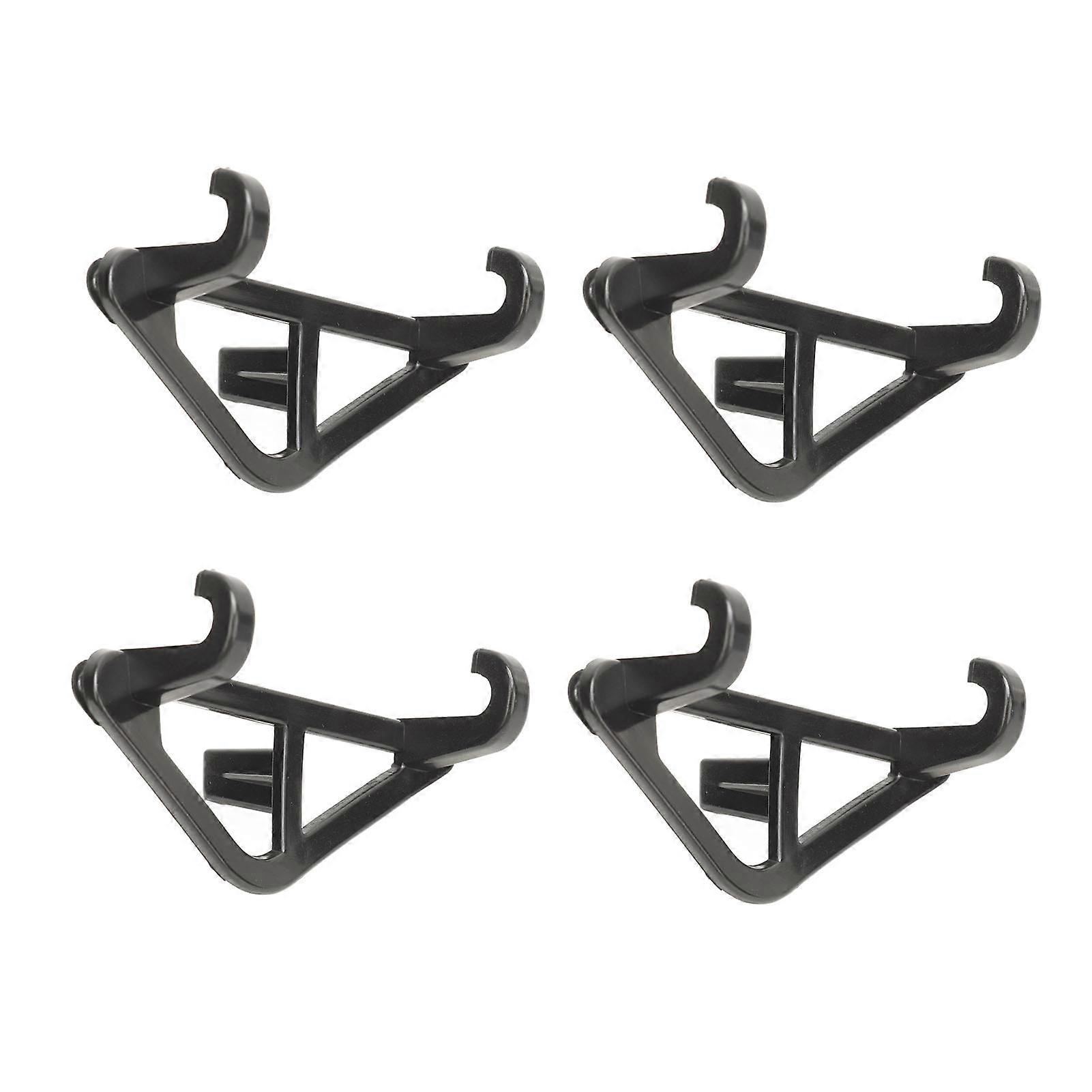 4 Pcs Rear Trunk Hook High Strength Trunk Cargo Holding Clip Trunk Holder Hanger Replacment For Tesla Model Y 2021 To 2023