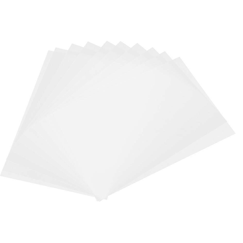 20Pcs Heat Shrink Sheets Translucent Color Hand‑Painted DIY HandMade Accessories 0.3mm