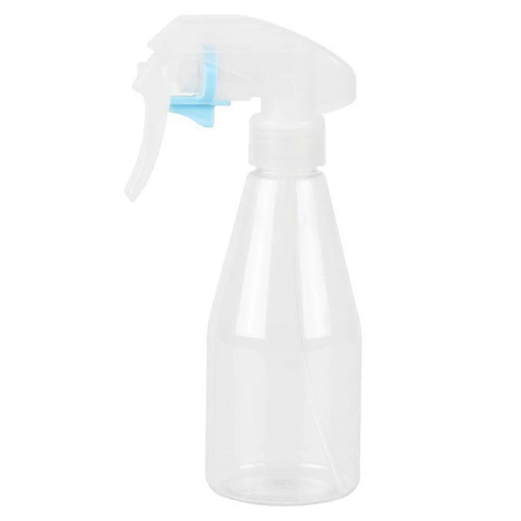 200ml Transparent Plastic Empty Spray Bottle Fine Mist Refillable Trigger Sprayer Leak-proof Liquid Container Atomizer For Cleaning Solution Garden Ha