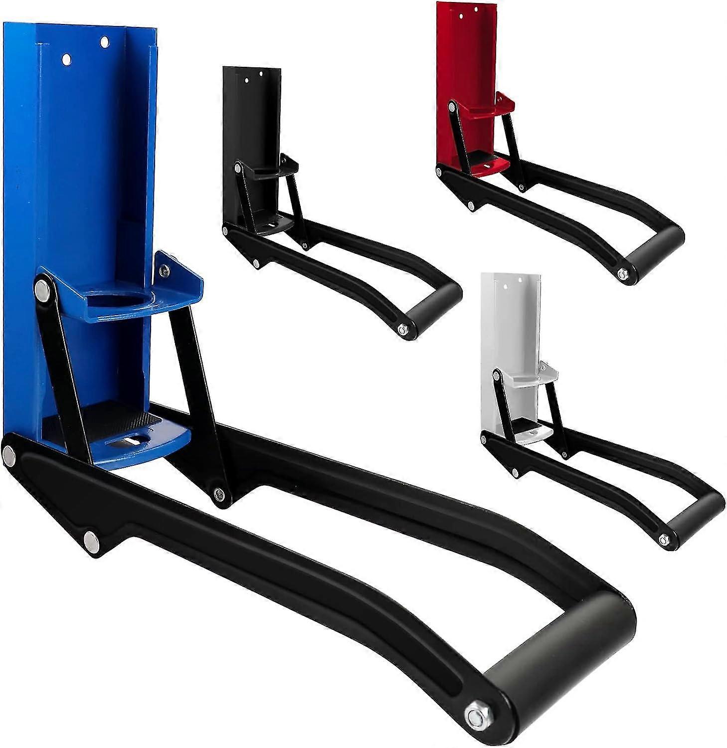 16 أوقية كسارة العلب المعدنية ، محطمة مثبتة على الحائط للخدمة الشاقة لسيلتزر الألومنيوم ، الصودا ، علب البيرة والزجاجات لإعادة التدوير ، أدوات للمنزل (أسود)