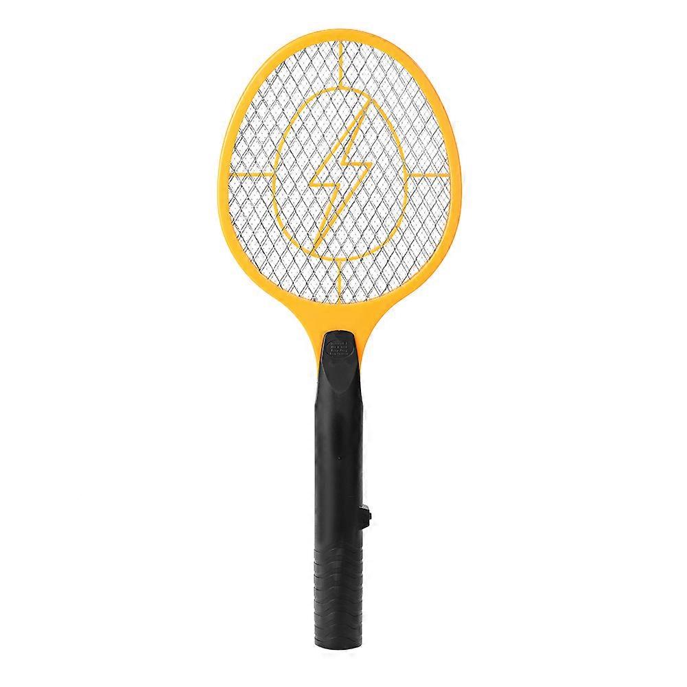Cordless Battery Powered Electric Fly Mosquito Swatter Bug Zapper Racket Insects Killer
