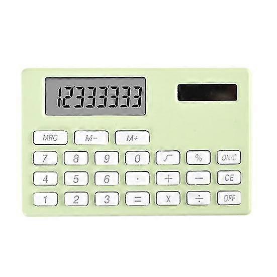 Desktop Calculator with Large Display Quick Key Response High Sensitivity Efficient Work Calculator Office Home School Supplies