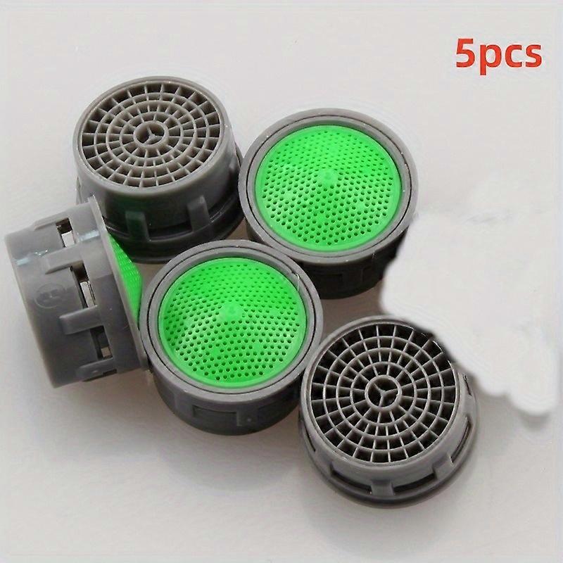 10パックユニバーサル蛇口マウントフィルター、節水エアレーター付き - 未充電、バットのヨーロッパおよびアメリカのコネクタネジ規格に対応