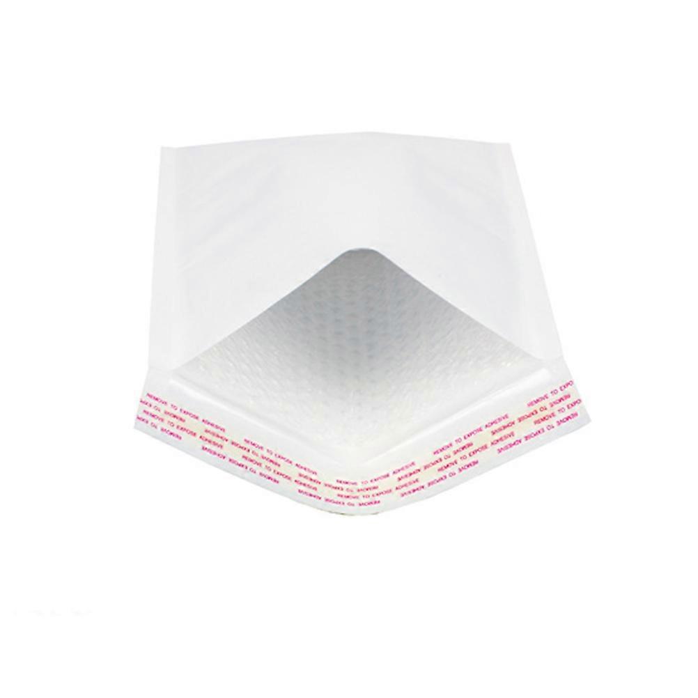 White Kraft Bubble Film Mailing Envelope Bags With Customizing(150x180) (Random Style)