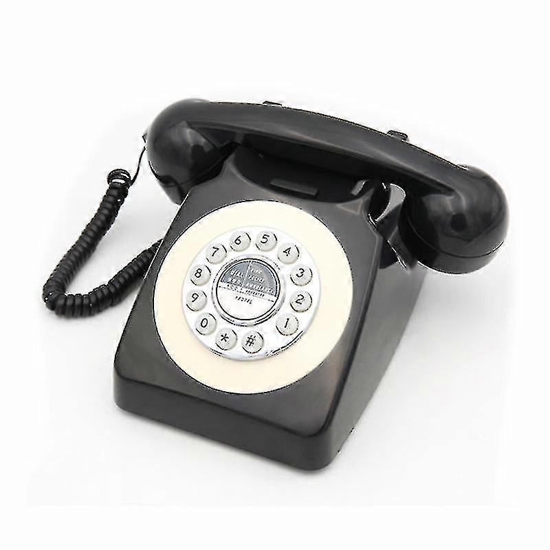 Telefono Fisso Vintage Verde Chiaro Stile Pastorale - Con Linphone E Chiamate In Alta Definizione Per Casa O Ufficio