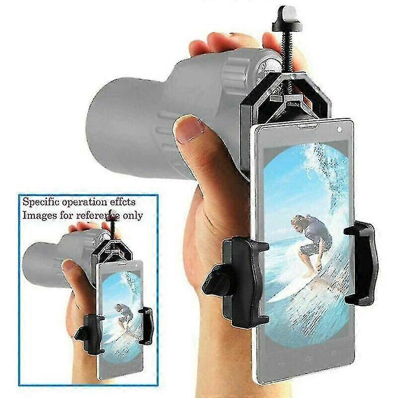 GYFDYM cell Phone Telescope Mount Adapter Holder Mount Bracket Spotting Scope Universal