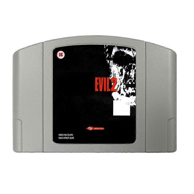 New Arrival Evil 2 Game Console 64 bit USA PAL Version English Language