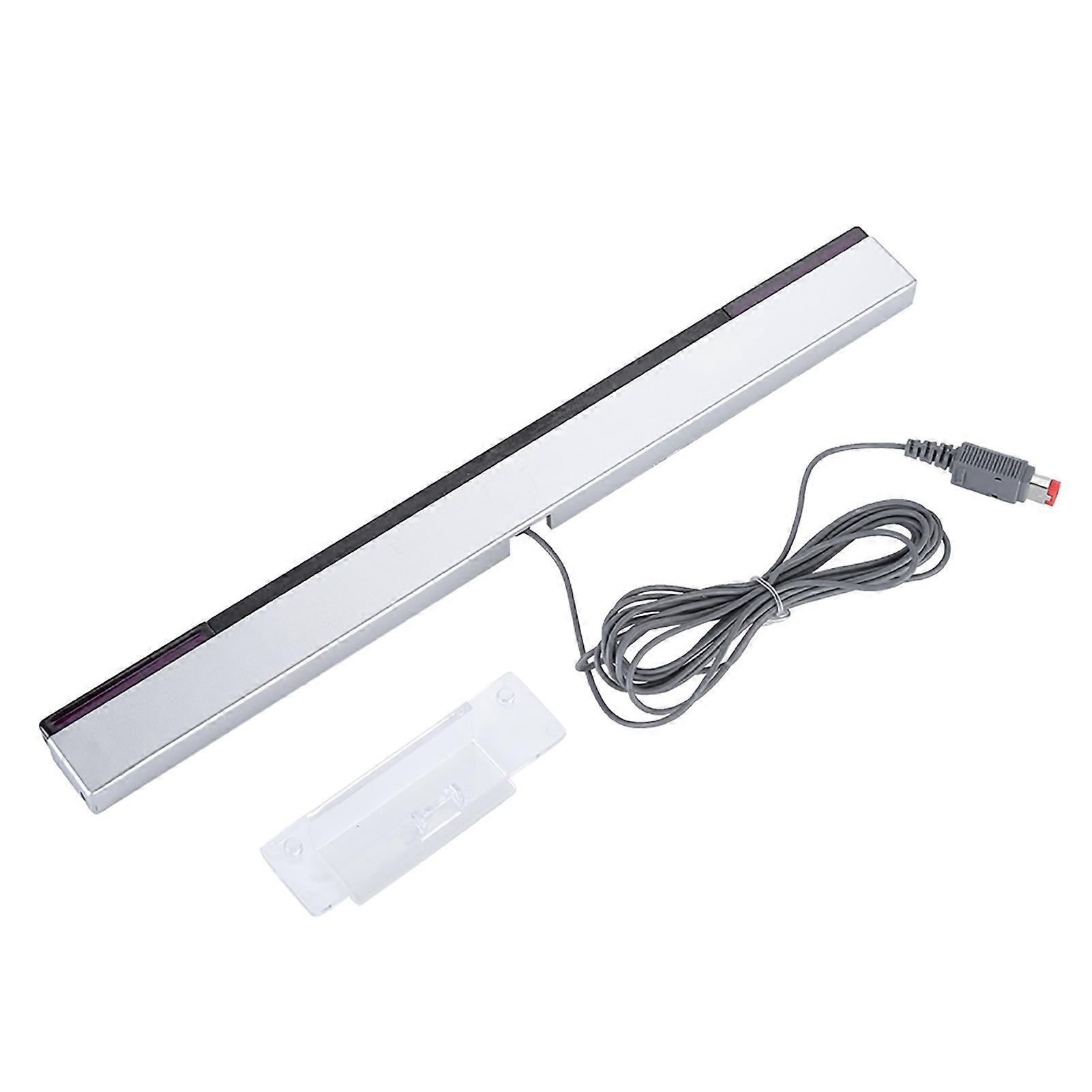 Infrared IR Signal Ray Sensor Bar Wired Receiver &amp; Stand for Nintendo WII Console