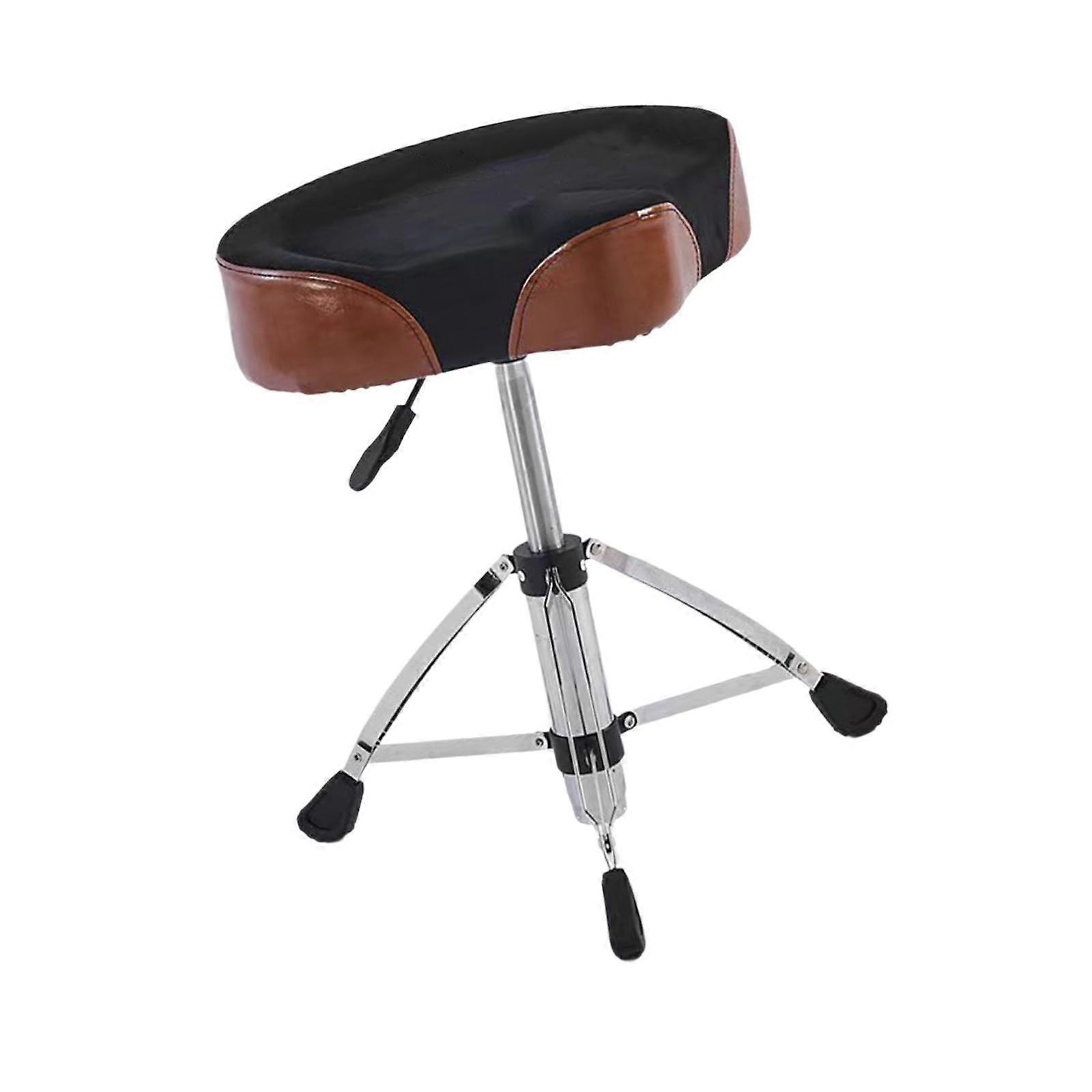 طبل العرش ارتفاع قابل للتعديل مبطن مريح الثقيلة قطب طبل مقعد
