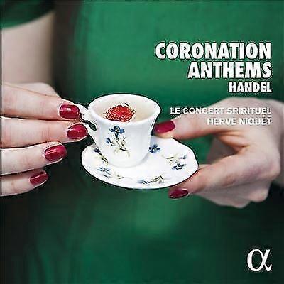 George Frideric Handel : Handel: Coronation Anthems CD (2022)