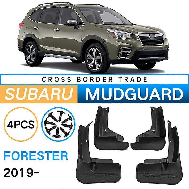 Suitable for 2019-2021 Subaru Forester small version foreign trade car fender skin 19 Forester (small version)  36*26*11 cm