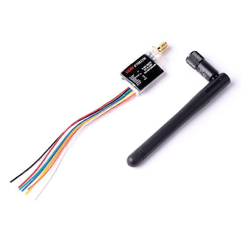 EWRF-e7082TM 5.8G 48CH 25/100/200mW Switchable Transmitter Support PWM/OSD Configuring