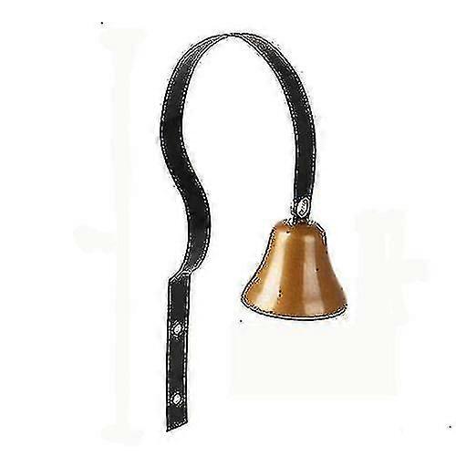 פעמון דלת מתכת רטרו וינטג' מסורתי חדש רטרו פעמון דלת קיר רכוב על קיר עיצוב חנות ביתי מהיר