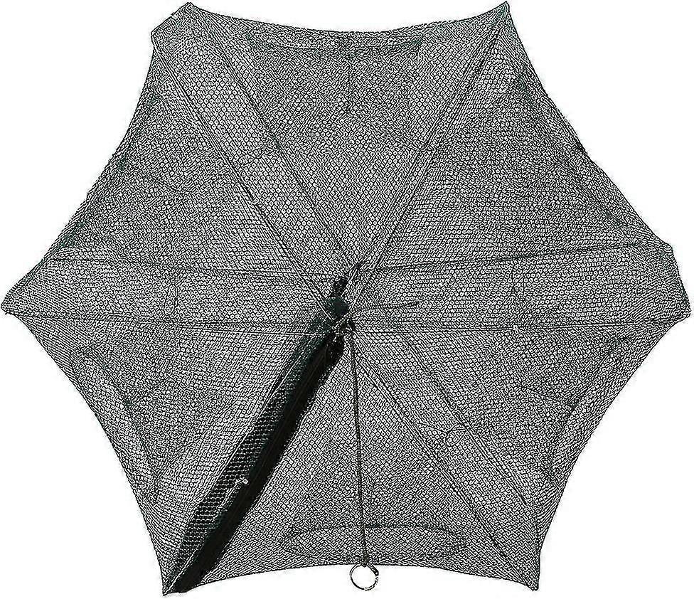 Crab Trap,folded Fishing Net,portable Collapsible 6/12 Holes Automatic Fishing Net