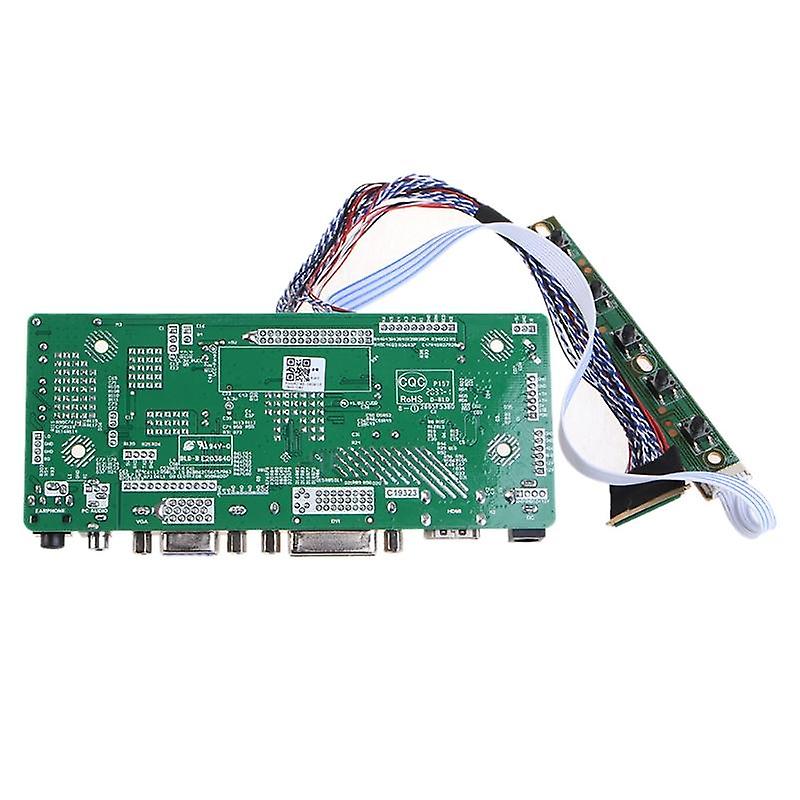 Carte Contrôleur LCD Pour écran 17,1" B170PW04/B170PW07 - Résolution 1440x900, Entrées DVI/VGA