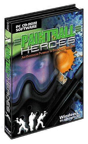 Paintball Heroes - PC CD - New & Sealed
