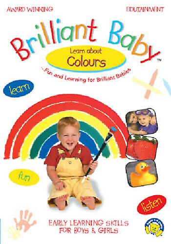 Brilliant Baby Colours DVD (2005) cert E - Region 2