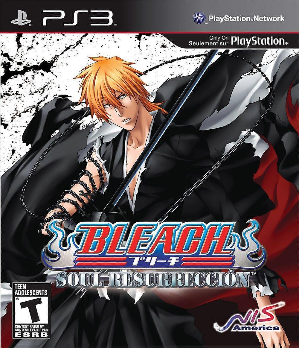 Bleach Soul Resurreccion  Game -  - PAL - New & Sealed