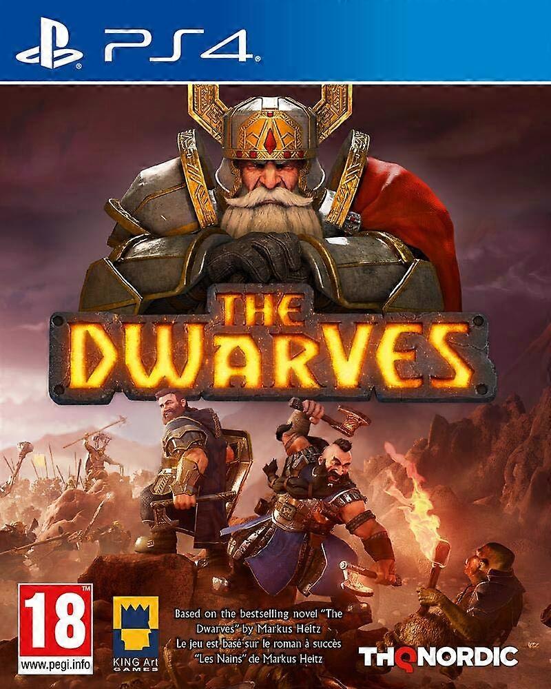 The Dwarves - PlayStation 4 - PAL - New & Sealed