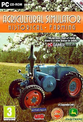 Agricultural Simulator Historical Farming (PC CD)