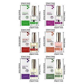 Olio di Protezione delle Unghie Forte Olio di Nutrizione delle Unghie Smalto Per Unghie Trasparente 30ml