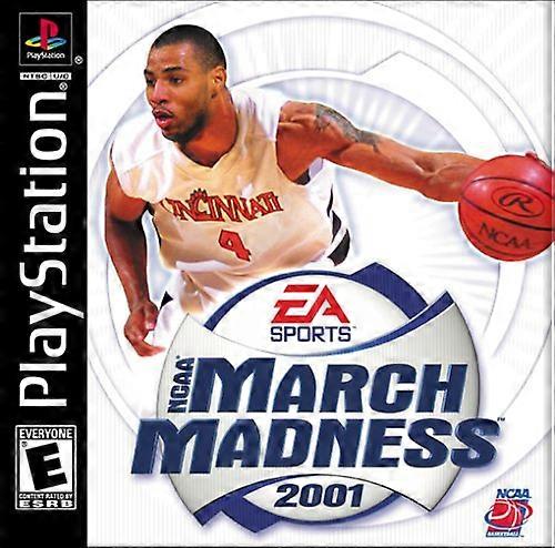 March Madness 2001  Game -  - PAL - New & Sealed