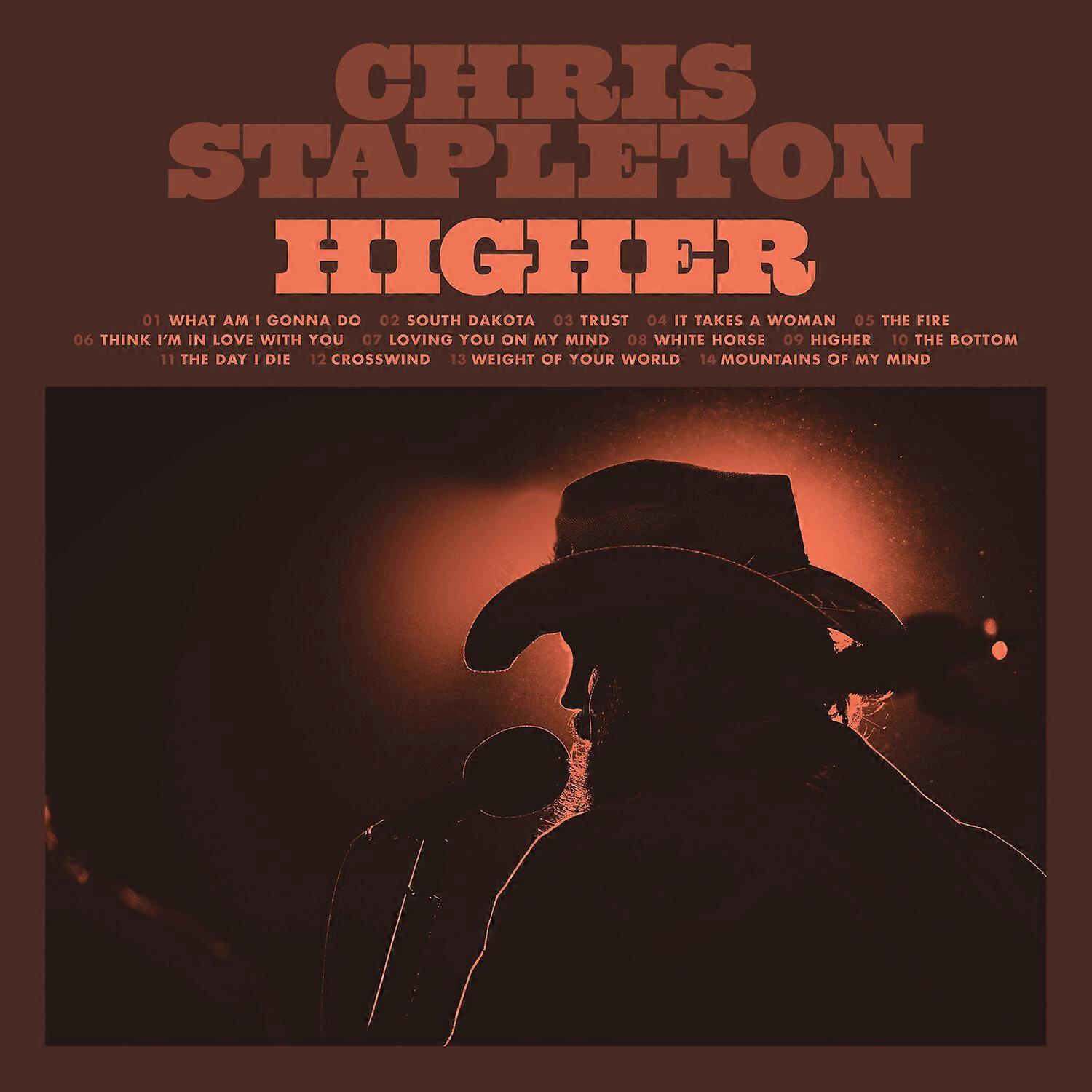 Chris Stapleton - Højere [COMPACT DISCS] USA import