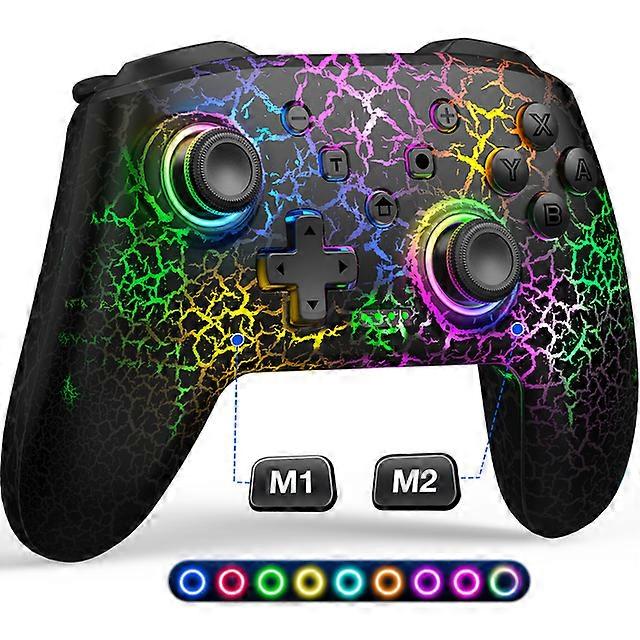 Wireless Controller For NS/Switch OLED/Switch Lite Console Pro Gamepad For Andriod/ios Wired Connection Controller For PC/Steam