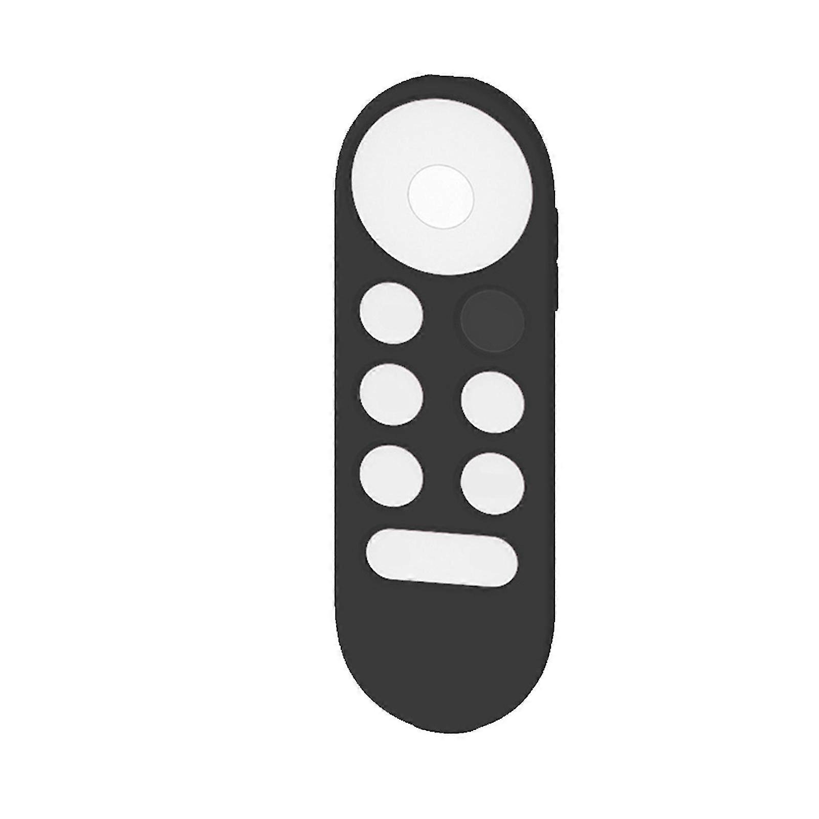Tv Remote Control Protector Soft Non-skid Dustproof Protective Cover For Google For Chromecast