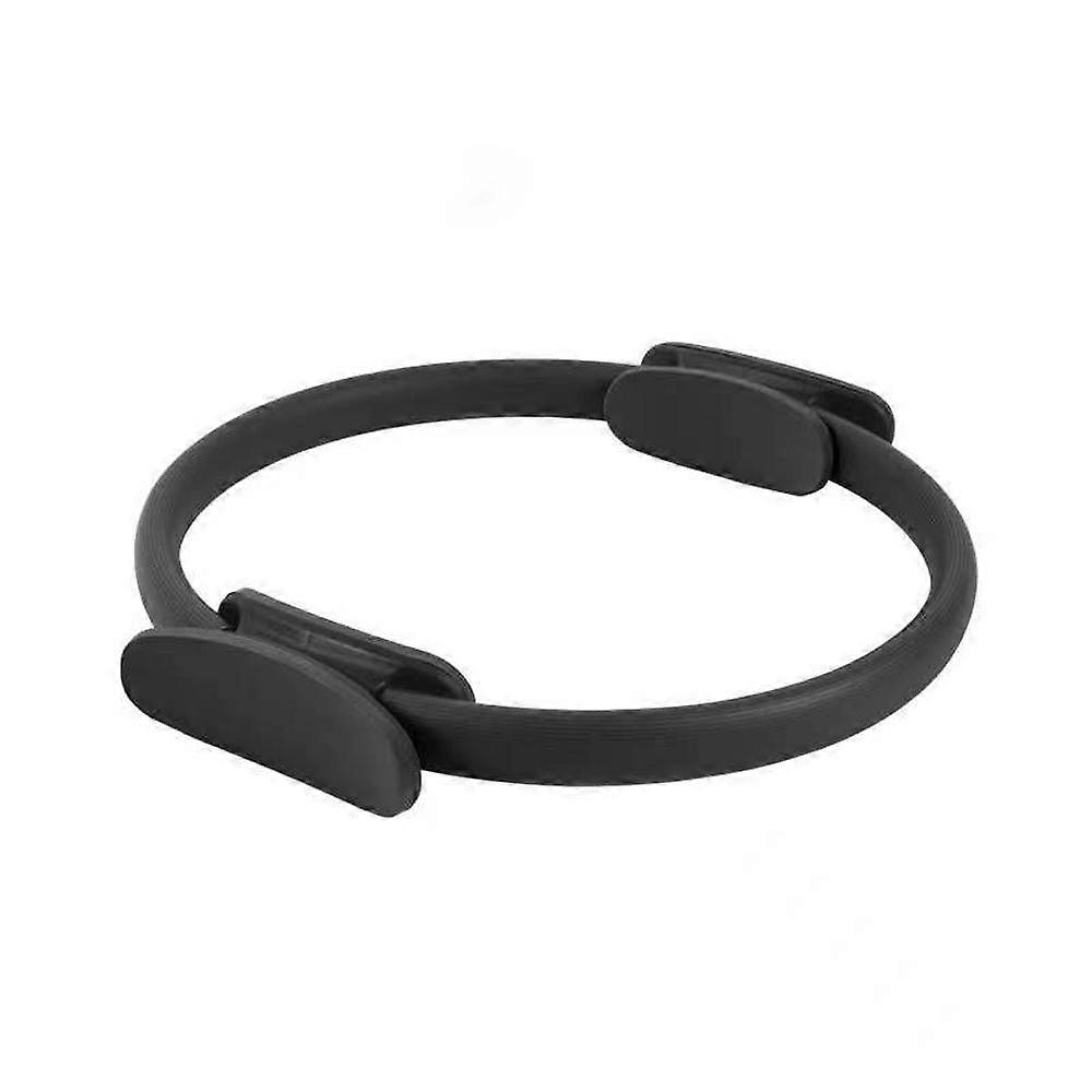 Pilates Ring - Superior Unbreakable Pilates Circle for Focused Toning Black