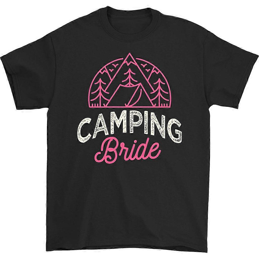 Camping Bride T-skjorte