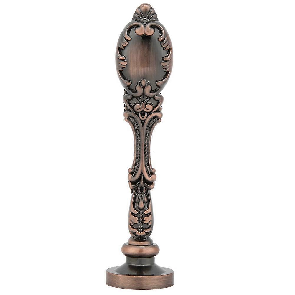 ヨーロピアンレトロワックスシールスタンプ絶妙なメタルハンドル封筒シーリングツール(赤銅)