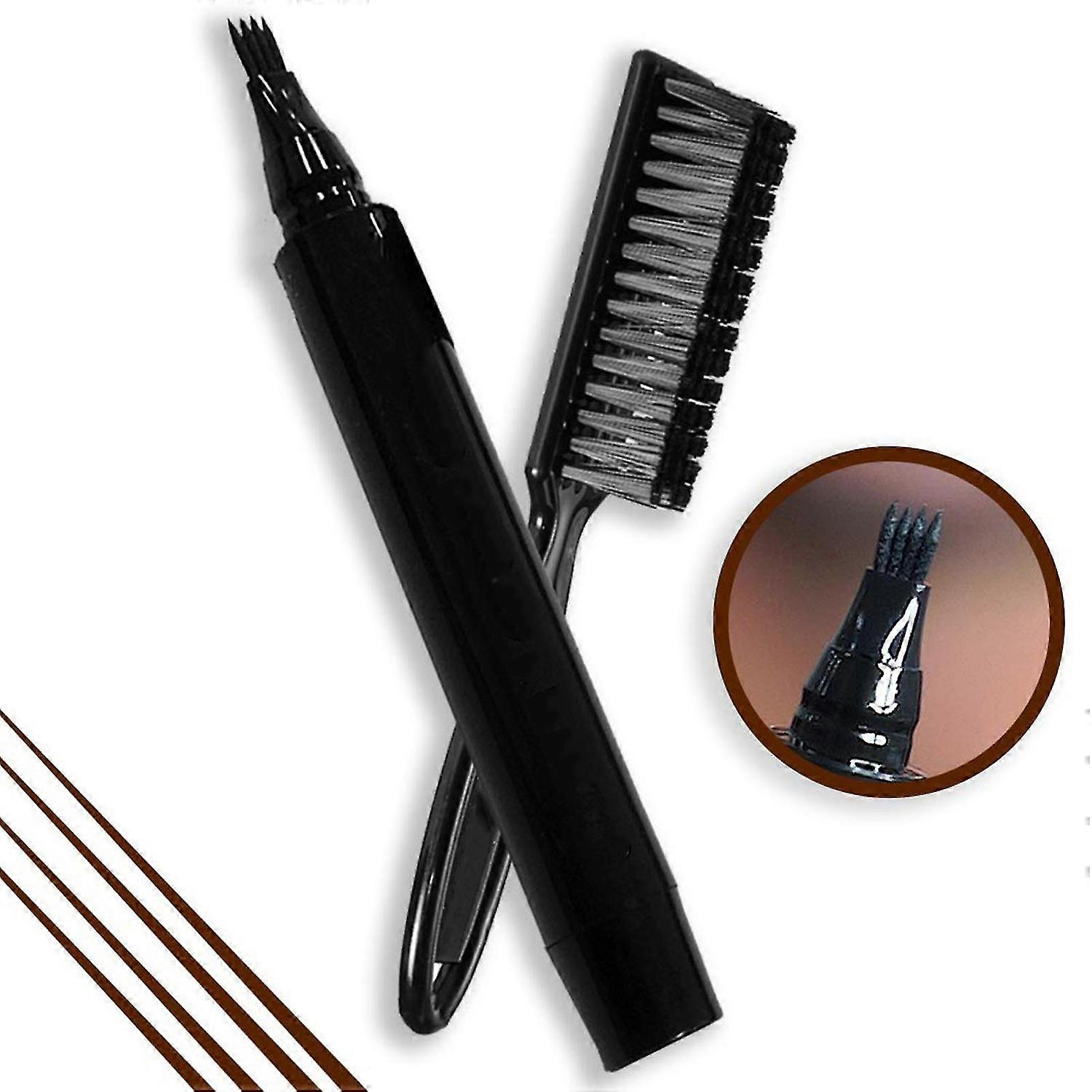 Bartstift Bartstift Farbe Wasserdichte Modifikation Bartstift 2. Generation Braun 5ml