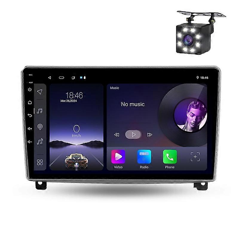 For Peugeot 407 2004-2011 Multimedia Radio Navigation GPS Autoradio 2Din Android Video Player