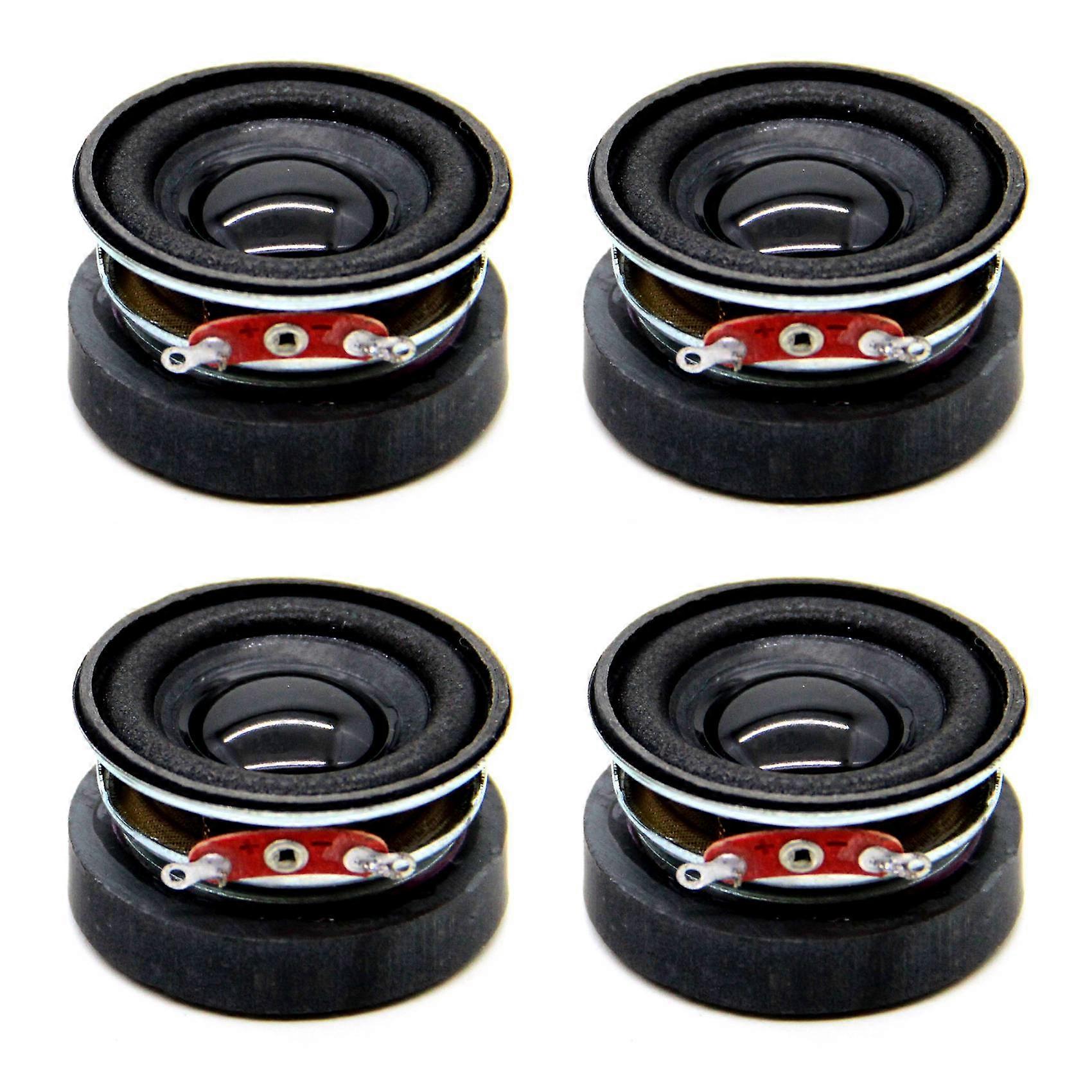4PCS 1.5 Inch Audio Speaker 4 3W 40mm Bass Multimedia Loudspeaker DIY Sound Mini Speaker for Home