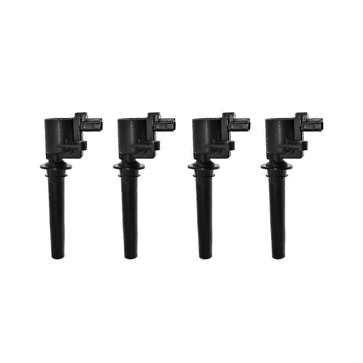 4pcs 6g33-12a366-ca Ignition Coil For Vantage 4.3 4.7