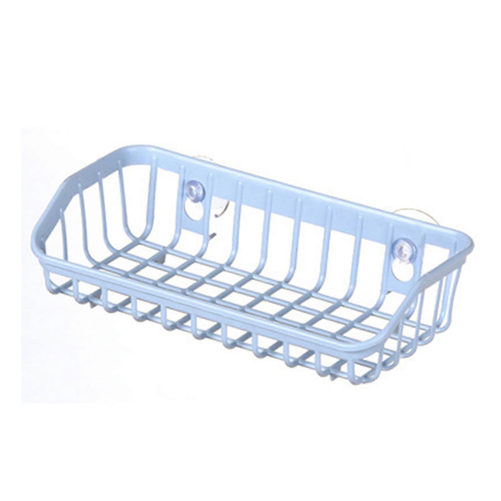 2PCS Dish Sponge Storage Rack Holders Rust-Proof Space Saving Drain Rack for Household Storage Tool