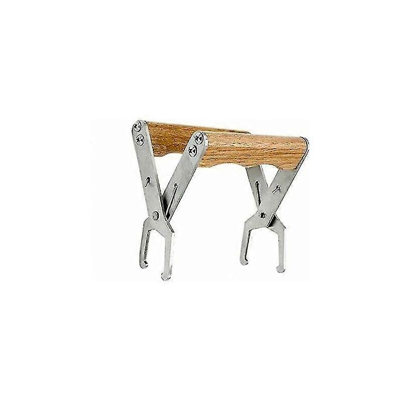 Stainless Steel Bee Hive Frame Lifting Clamp, Beekeeping Tool Beehive Frame Holder