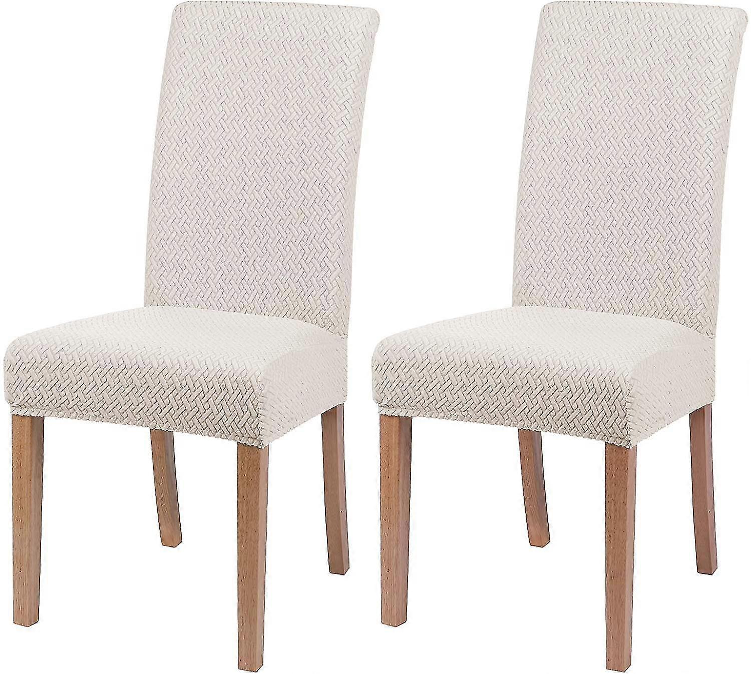 Stretch Dining Ch Covers, Soft Spandex Ch Slipcovers