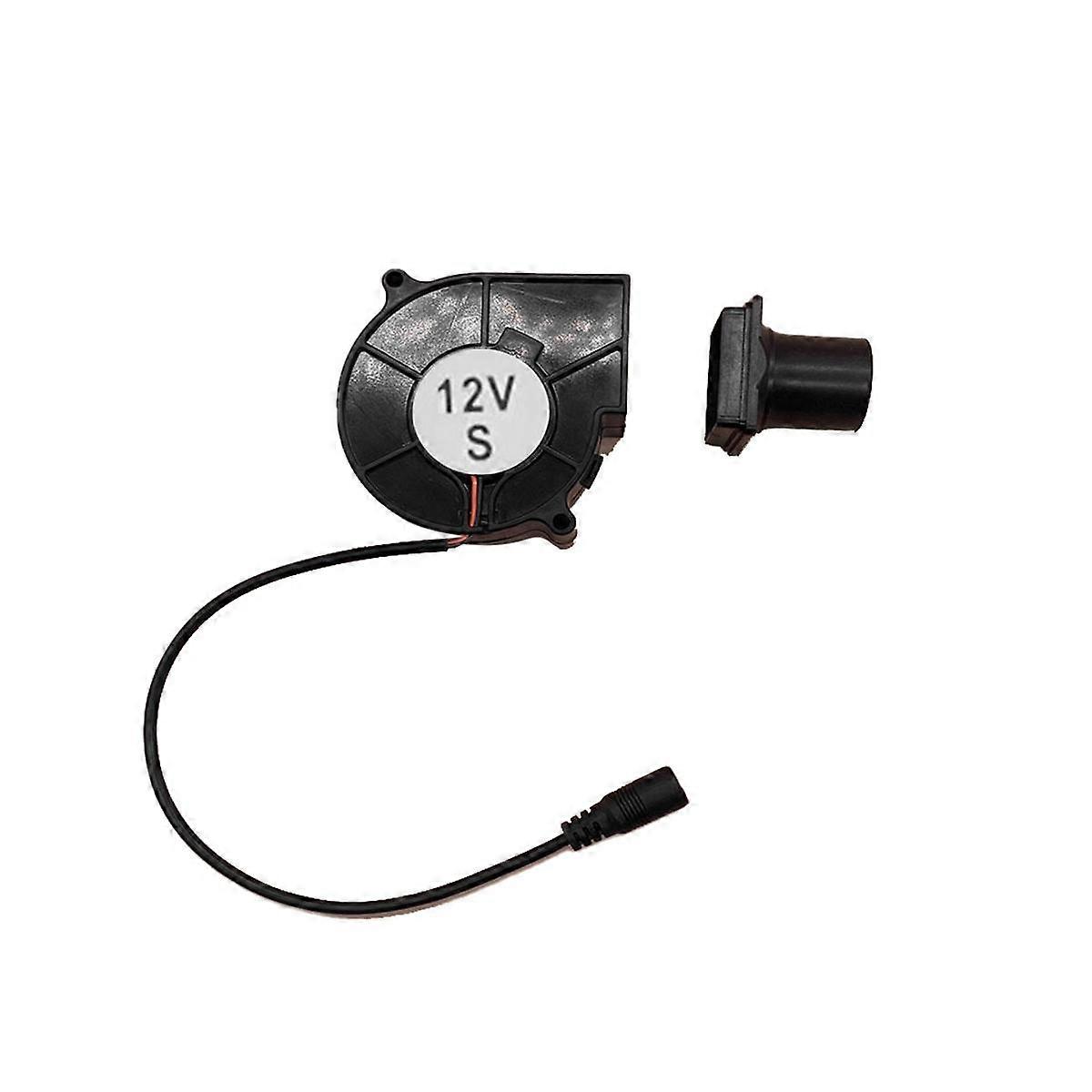 7530 PWM ilmapuhallin 12V 0.2A AC-tuuletin BBQ-retkeilypiknik-palotyökaluille