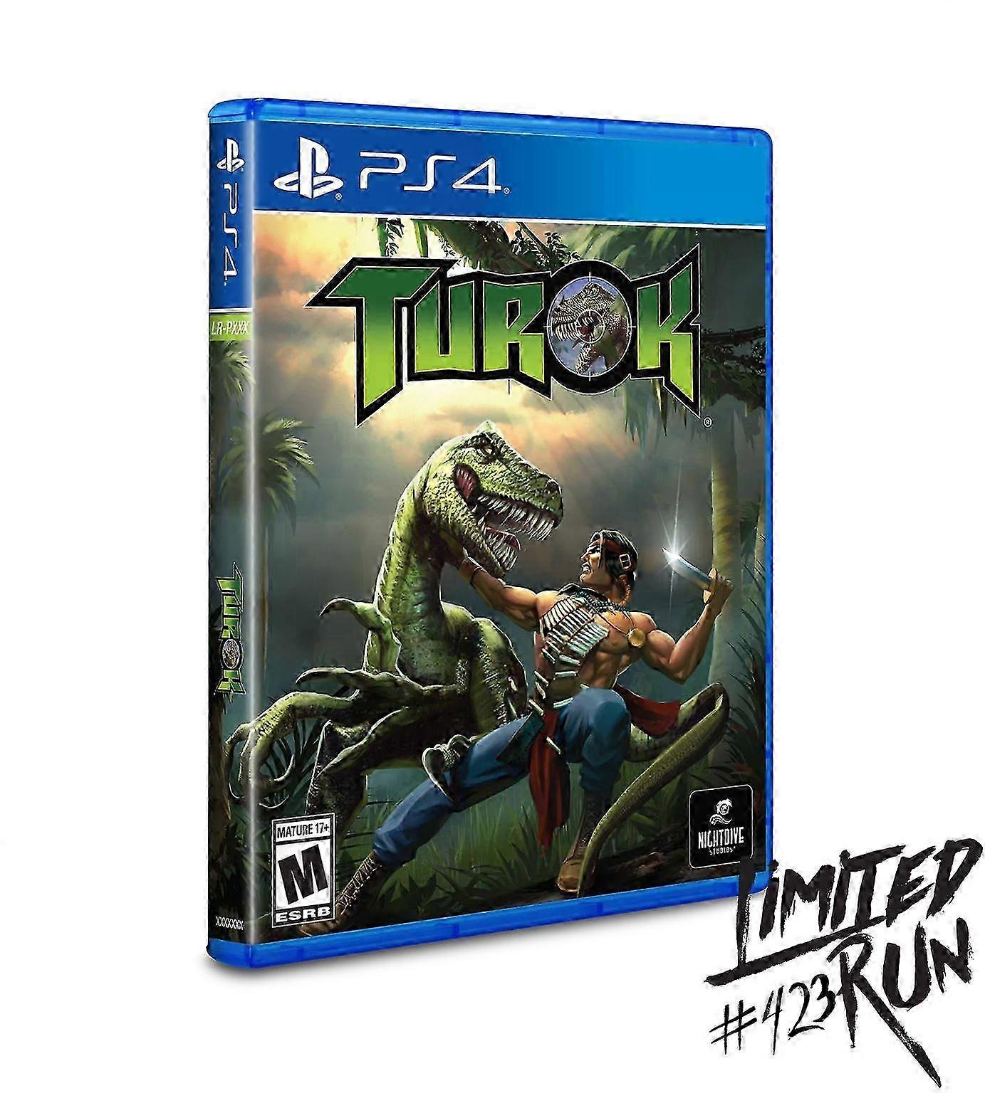 Turok Kft Run Games PS4