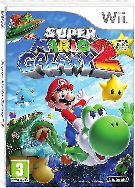 Super Mario Galaxy 2 (Selecteert) Wii-spel