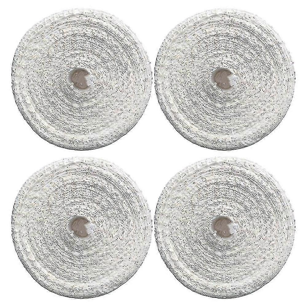 4 st köttnätsrullar bomullsskinkasockor elastiska köttnät korvnät