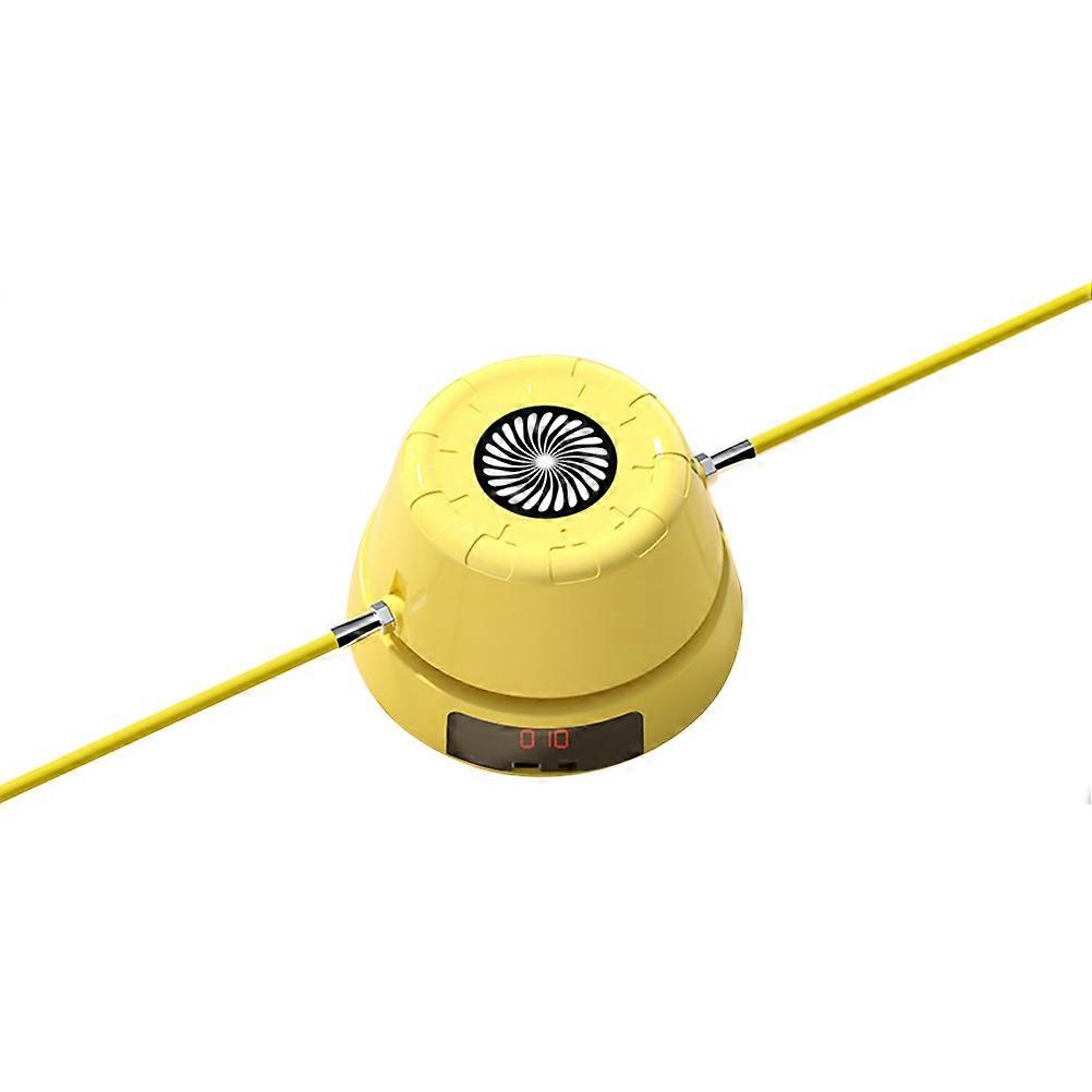 Remote Control Automatic Jump Rope Machine for Multi-User Interaction