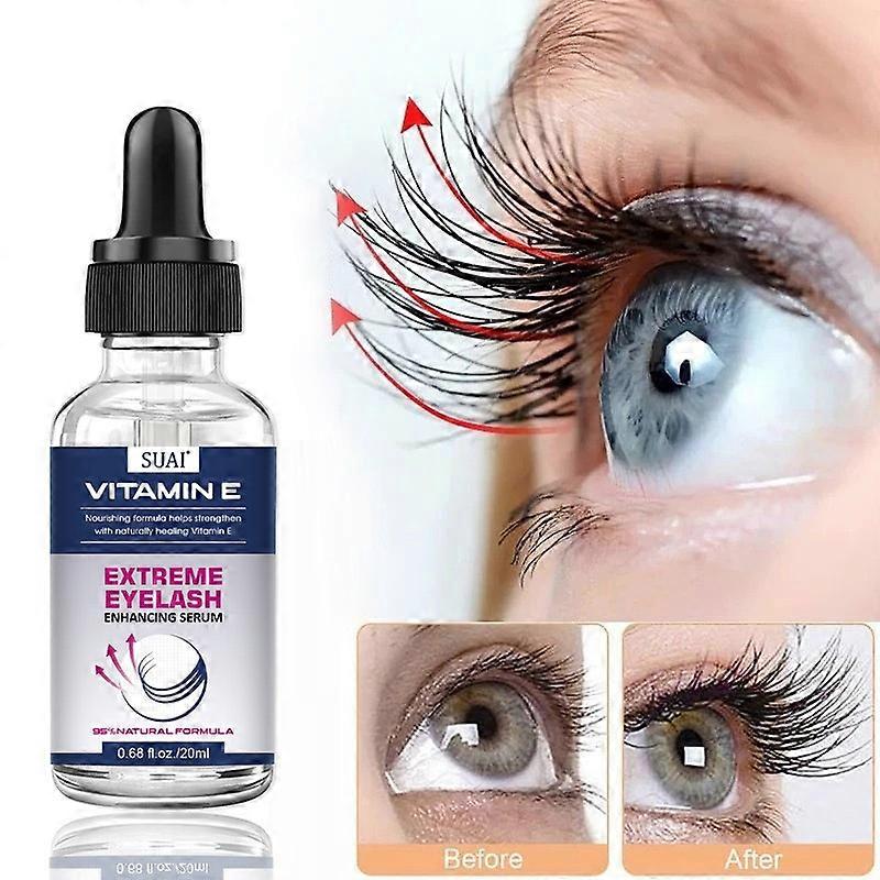 Sérum Croissance des Cils - Allongez, épaississez, renforcez et nourrissez vos cils naturels avec Botanical20ml