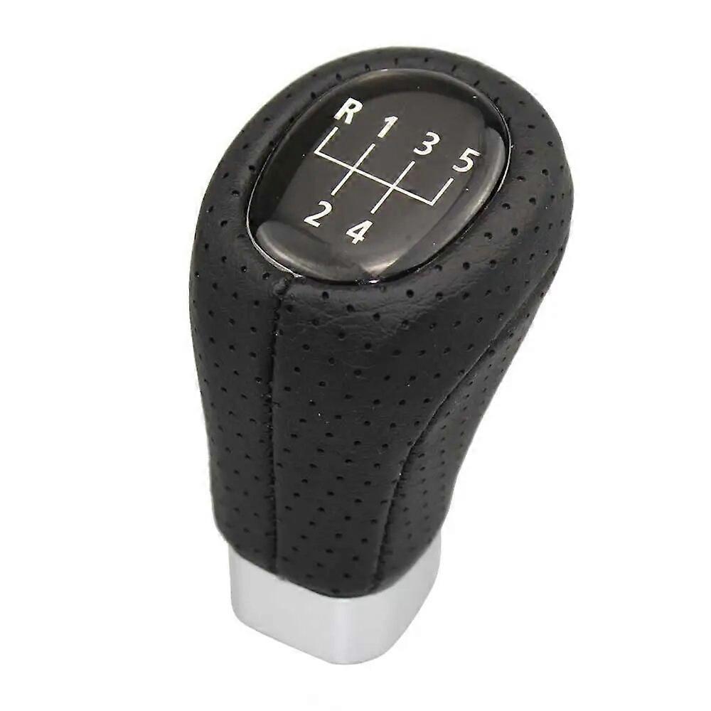 1Pcs Car Gear Shift Knob For BMW 3 5 6 Series E36 E39 E46 E53 E60 E63 E83 E84 E87 E90 E91 E92 Leather 5/6 Speed Shifter Lever