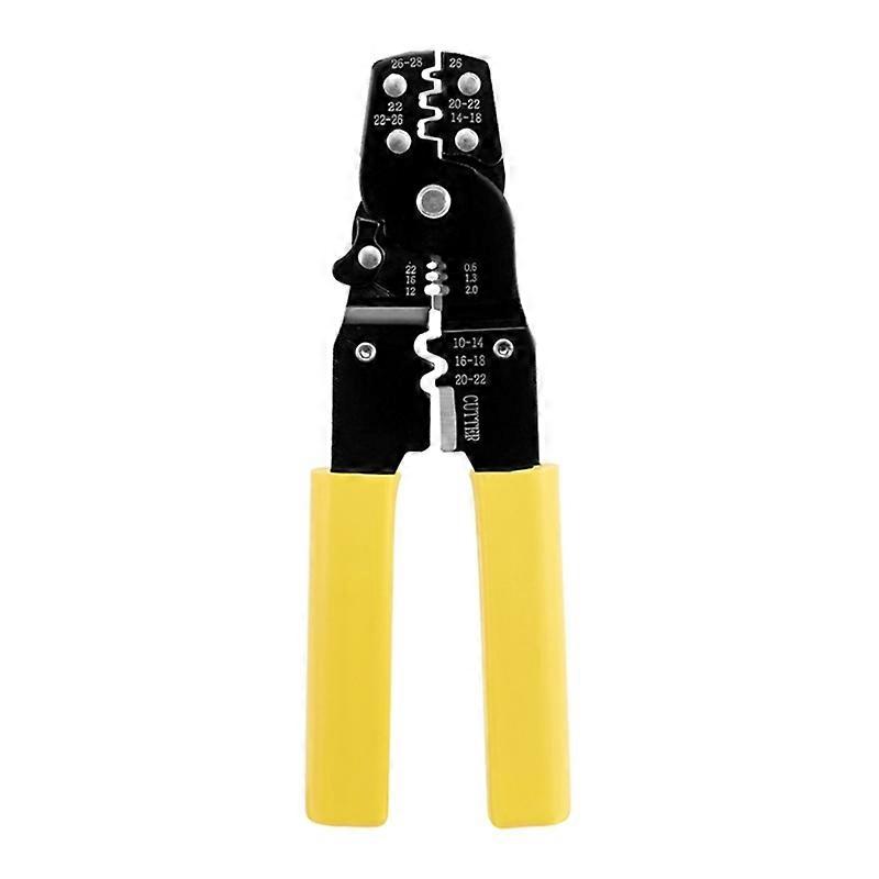 Multi-Functional Electrical Pliers Terminal Cold Crimping Plier Wire Cutter